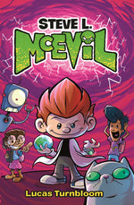 Book cover for Steve L. McEvil