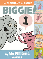 Book cover for Elephant & Piggie Biggie! Volume 1