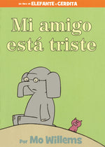 Book cover for My Friend Is Sad