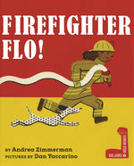 Book cover for Firefighter Flo!