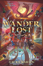 Book cover for Wander Lost