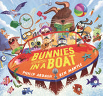 Book cover for Bunnies in a Boat