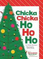 Book cover for Chicka Chicka Ho Ho Ho