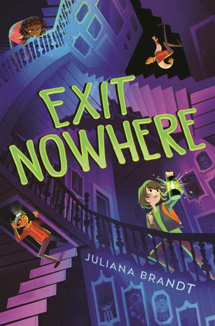 Book cover for Exit Nowhere
