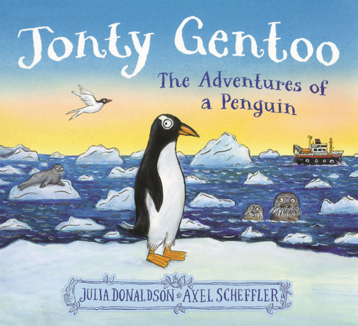 Book cover for Jonty Gentoo