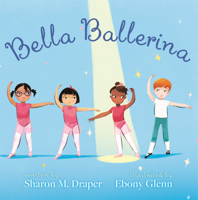 Book cover for Bella Ballerina