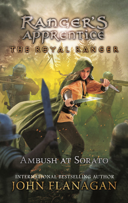 Book cover for Ambush at Sorato
