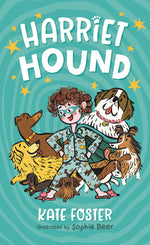 Book cover for Harriet Hound