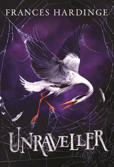 Book cover for Unraveller
