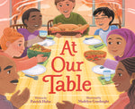 Book cover for At Our Table