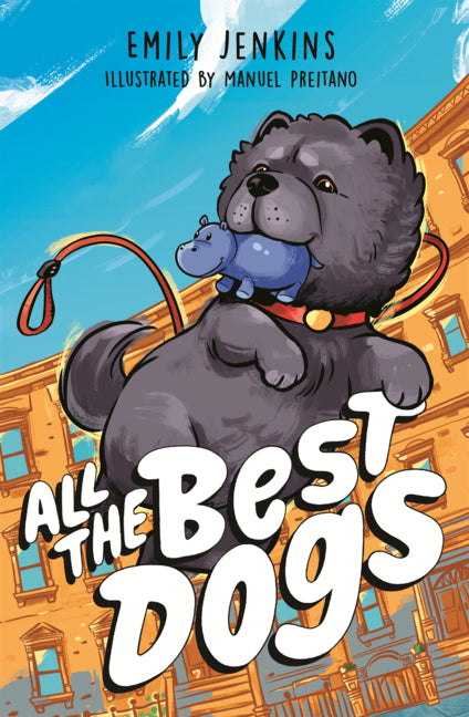 Book cover for All the Best Dogs
