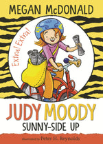 Book cover for Judy Moody: Sunny-Side Up