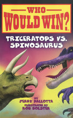 Book cover for Triceratops vs. Spinosaurus