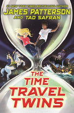 Book cover for Time Travel Twins