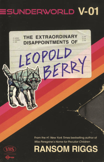 Book cover for Extraordinary Disappointments of Leopold Berry