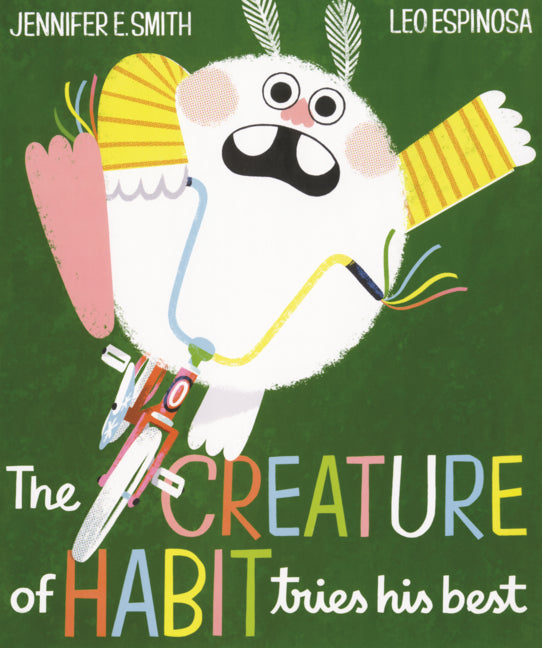 Book cover for Creature of Habit Tries His Best