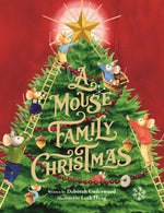 Book cover for Mouse Family Christmas