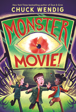 Book cover for Monster Movie!