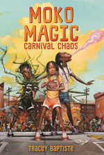 Book cover for Carnival Chaos