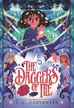 Book cover for Daggers of Ire