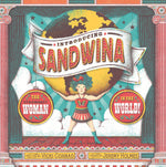 Book cover for Introducing Sandwina: The Strongest Woman in the World!