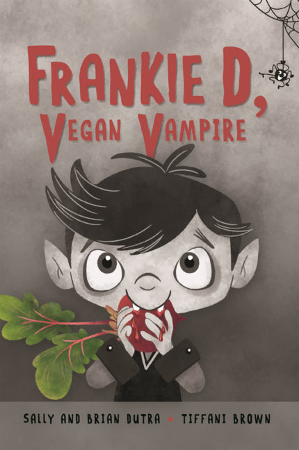 Book cover for Frankie D, Vegan Vampire