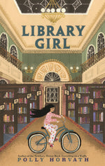 Book cover for Library Girl