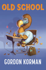 Book cover for Old School