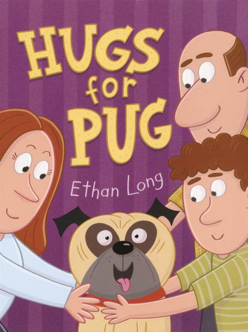 Book cover for Hugs for Pug