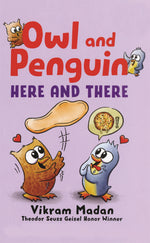 Book cover for Owl and Penguin: Here and There