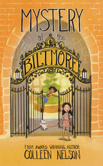 Book cover for Mystery at the Biltmore: The Vanderhoff Heist