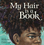 Book cover for My Hair Is a Book