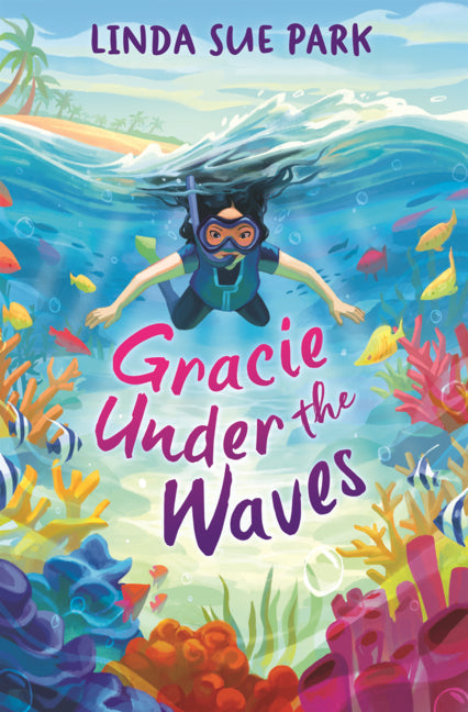 Book cover for Gracie Under the Waves