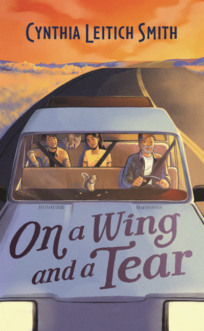 Book cover for On a Wing and a Tear