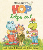 Book cover for Hop Helps Out
