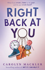 Book cover for Right Back at You
