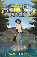 Book cover for Rick Kotani's 400 Million Dollar Summer
