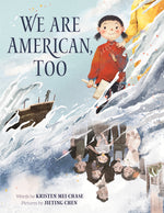 Book cover for We Are American, Too
