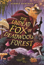 Book cover for Undead Fox of Deadwood Forest