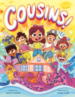 Book cover for Cousins!: A Big Family Story