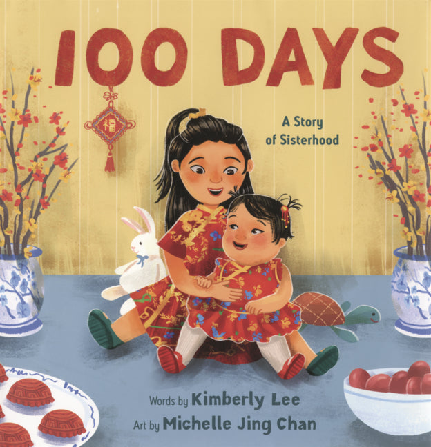 Book cover for 100 Days: A Story of Sisterhood