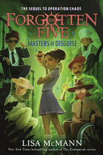 Book cover for Masters of Disguise