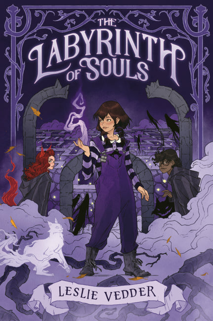 Book cover for Labyrinth of Souls