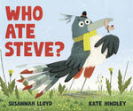 Book cover for Who Ate Steve?
