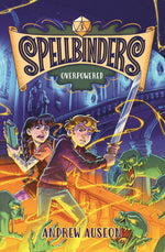 Book cover for Spellbinders: Overpowered