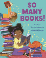 Book cover for So Many Books!