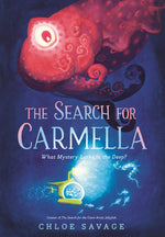 Book cover for Search for Carmella