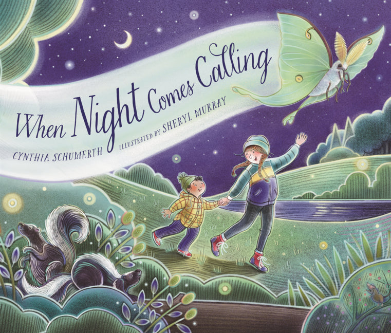 Book cover for When Night Comes Calling