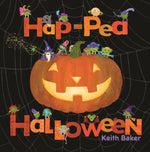 Book cover for Hap-Pea Halloween