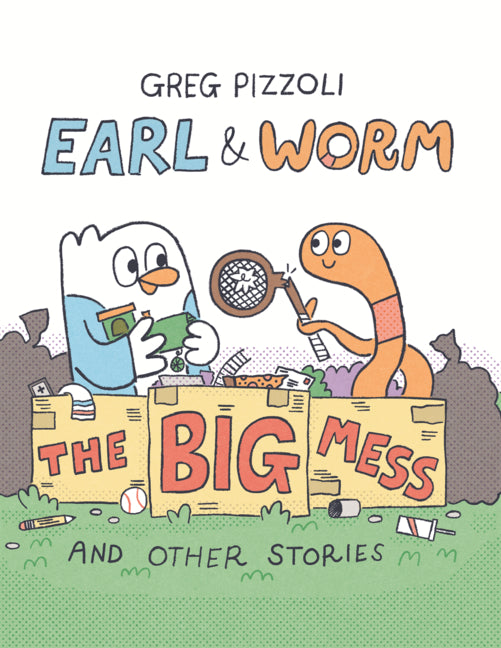 Book cover for Big Mess and Other Stories